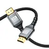 Cabo HDMI 2.1 de Alta Definição 8K60Hz TV Projetor Laptop 4K240Hz Cabo de Conexão para Monitor