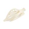 Pinza de Pato Grande Plana Transfronteriza Pinza de Garra Ovalada para el Cabello Moda Europea y Americana Pinza de Garra para la Parte Posterior de la Cabeza Accesorio para el Cabello Francés Mate