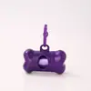 Dispensador Portátil de Sacos de Lixo para Animais de Estimação Osso Lixo Concha Transfronteiriço Amazon Coletor de Cocô de Cachorro Caixa de Armazenamento de Sacos