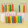 Contador de cinco velocidades primaria primer grado, segundo grado, cuarto, volumen uno, cinco elementos diez mil niños calculan y aprenden ábaco materiales didácticos de matemáticas