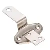 Fechadura de Gaveta para Armário de Academia Fechadura em Z para Guarda-Roupa Fechadura de Porta de Vestiário Nariz Espessado Código de Canto em Z Peça Reta