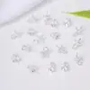 Porta Cuentas Florero Recubierto de Oro de 18K que Conserva el Color Colgante de Perla con Medio Agujero Colgante de Perla Portafiltro Vacío Accesorios para Joyería DIY