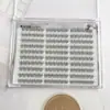 Pestañas Postizas Adhesivas Super Voluminosas Estilo Pájaro Que Agrandan los Ojos Siendo Transparentes, Naturales, Suaves y Adecuadas para un Look de Maquillaje Natural Ligero, Racimo Individual