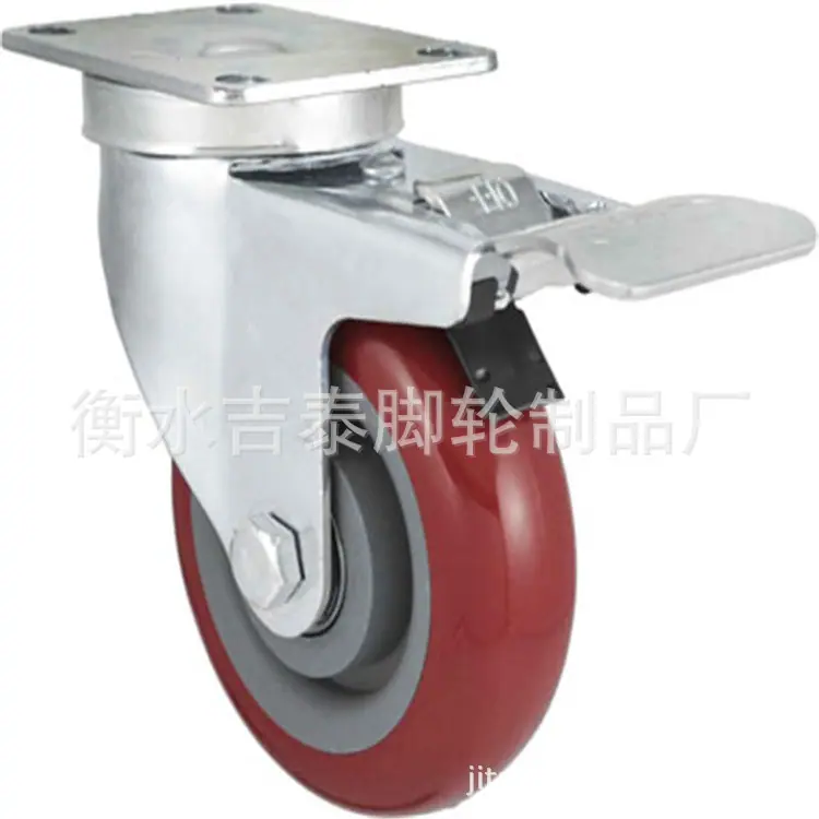 中型脚轮D-12A100-22A