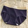 Ropa Interior Estilo Lencería Pura Retro para Mujer, Cintura Media-Alta, Control de Abdomen, Cubre Cadera, Transpirable y Cómoda, Calzones para Niñas, Venta al por Mayor Transfronteriza