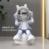 Astronauta Sentado Pequenos Enfeites Sala de Estar Gabinete de TV Gabinete de Vinho Não Ouça Não Olhe Não Fale Decorações de Entrada presentes de inauguração