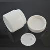Estoque de fábrica 60g20g15g100g pote de porcelana branca pote para máscara frasco de vidro frasco para creme pote para creme de olhos frasco vazio sub-embalagem