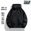 Chaqueta impermeable y a prueba de viento para exteriores para hombres y mujeres, nueva colección primavera/otoño 2026, estilo workwear moderno de corte holgado