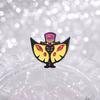 Dibujos Animados Creativos Cine y Televisión Anime Demonio del Infierno Periférico Broche Divertido Insignia de Horror Versátil Personalizada Insignia de Metal