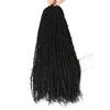 Cabelo para tranças Passion Twist Crochê pré-torcido peruca fio duplo Passion