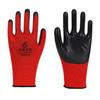 Guantes de nitrilo de nailon de 13 pines, antideslizantes, resistentes al desgaste, para inmersión en el sitio, con protección contra pegamento, guantes de caucho butílico azul para trabajo, al por mayor