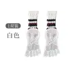 Calcetines de Yoga para Mujer, Calcetines de Cinco Dedos, Otoño e Invierno, 80% Algodón, Calcetines de Pilates, Calcetines para el Suelo, Antibacterianos, Empaquetados Individualmente