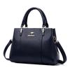 Bolsa Feminina Transfronteiriça bolsa de mão de couro macio genuíno bolsa de ombro mensageiro feminina grande capacidade bolsa para mãe de meia-idade bolsa de mão da moda