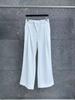 Pantalones Estilo Coreano Nengmeng Pantalones Casuales para Hombre Pantalones de Alta Gama Antiarrugas Hombres 2025 Nuevos Pantalones Casuales Rectos
