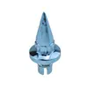Remache de plástico tornillo de rueda puntiagudo es adecuado para decoración de tornillo de cubo de rueda de llanta de coche modificado venta caliente transfronteriza