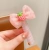 Kulomi niños rollo teléfono línea pelo anillo pelo niña Sanrio banda de goma niña trenza cuerda cabeza venta al por mayor