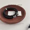 Pulsera de Cristal Multigemas de Amatista Natural para Mujer, Pulsera que Atrae la Fortuna y Mejora la Suerte con Pan de Oro y Cristal de Flor, Pulsera Modelo Nuevo