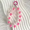 Llavero Colgante de Lazo Pequeño de Color Fresco Chapado DIY para Funda de Teléfono Móvil Pulsera Transparente con Cuentas Colgante de Joyería para Bolsa Adornos Colgantes