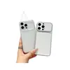 Adequado para Apple 18, material de capa de telefone Corning com janela grande, capa protetora de iPhone 17 em pele de cordeiro anti-queda