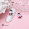 Explosiones lindo kt gato arte de uñas accesorios Sanrio kulomi hielo a través de destello fino dibujos animados usar uña diamante accesorios al por mayor