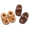 Pantuflas de Algodón para Niños Capibara para Niñas Invierno Interior Hogar Bebé Felpa Tallas Medianas y Grandes Pantuflas para Niños