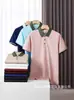 Camisa Polo de Color Contrastante con Cuello Ropa de Trabajo Manga Corta Logo Impreso Personalizado Catering Corporativo Ropa de Grupo Publicidad Camisa Cultural