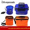 Balde EVA dobrável balde de proteção para peixes eva balde de pesca ao ar livre balde de pesca por atacado tanque de pesca engrossado equipamento de pesca