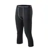 Mallas de baloncesto de compresión de alta elasticidad para entrenamiento de carrera transfronteriza en stock, mallas deportivas, pantalones de fitness para hombre de secado rápido