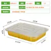 Lámpara de alcohol grande desechable para conservación del calor, lámpara calefactora de agua hirviendo, lámpara para pescado a la parrilla, olla caliente, embalaje de papel de aluminio, portacajas de hojalata