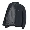 Nueva chaqueta de otoño, abrigo para hombre estilo de negocios, estilo simple moderno para primavera y otoño, cuello alto, modelo 606