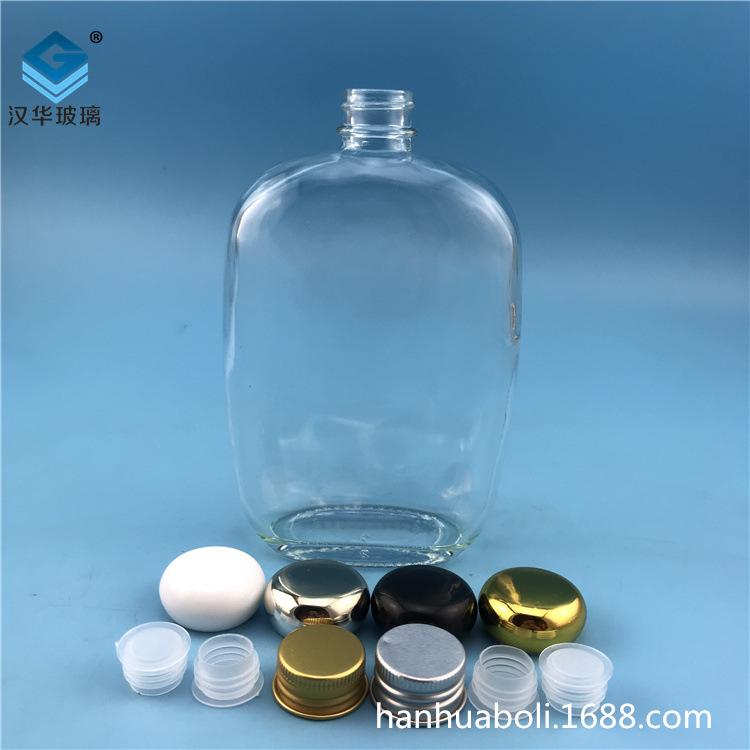 工艺玻璃酒瓶订制