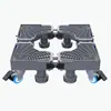 Base Universal para Lavadora con Ruedas Giratorias y Freno, Estante de Almacenamiento para Lavadora y Refrigerador, Soporte Elevador