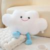 Almohada Popular de Luna Nube para Niños, Muñeco para Dormir, Regalo, Cojín Decorativo para Sofá, Tatami, Ventana de Bahía