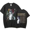 Camiseta talla europea TTaylor The Eras Tour 2025 World Tour