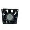 Ventas Directas de Fábrica 8038 CC 12V24V48V ventilador de refrigeración Doble Rodamiento alta velocidad gran volumen de aire ventilador de refrigeración