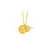 Colgante de Calabaza de Dinero Chapado en Oro Cobre Arena Dorada Vietnamita Diamante Colgante Abrible Nicho Exquisito Todo-partido Joyería para Mujeres