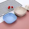 Plato para Huesos de Mesa, Plato Doméstico para Huesos, Plato para Frutos Secos, Bandeja de Plástico para Desperdicios de Mesa, Bandeja para Huesos, Plato para Huesos
