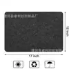 Suministro Transfronterizo Alfombrilla Aislante de Fieltro Alfombrilla Antideslizante de Silicona para Freidora de Aire Alfombrilla Resistente al Calor para Horno Posavasos para Encimera de Cafetera