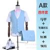 Alquiler de ropa de padrino, traje, traje formal de boda para hombre, traje de novio de alta gama, tallas grandes, préstamo de alquiler de ropa para grupo de hermanos.