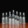 Spot 50 100ml Botella de Plástico PET Transparente Botella con Atomizador Doméstica Portátil Pequeña Botella con Atomizador Botella para Alcohol Loción