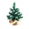 Decoração de Natal presente árvore pequena de mesa 30cm45cm60cm decoração de janela decoração de árvore de Natal