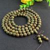 Pulsera de sándalo verde sudamericano al por mayor de fábrica 108 cuentas Sándalo sagrado hombres y mujeres joyería de madera de sándalo rosario