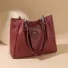 Bolso de Mano Tejido de Gran Capacidad de Moda con Textura para Mujer, Nuevo Bolso Cruzado de PU de Nicho para Viajes Diarios, Bolso Tote para Mujer