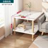 Mesa Pequena, Sofá, Mesa Lateral, Sala de Estar, Mesa de Centro para Apartamento Pequeno, Casa de Aluguel, Estante de Armazenamento de Cabeceira, Mesa de Chá Simples Nórdica