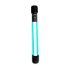 Lámpara de Esterilización UV para Acuario, Lámpara de Esterilización Ultravioleta para Estanques de Peces, Lámpara de Acuario con Interruptor Temporizador, Luz Ultravioleta para Purificación de Agua de Estanques