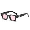 Tendencia de moda 2024, gafas de sol con protección UV europeas y americanas, estilo futuro, nicho, gafas de sol para tiro callejero de hip hop