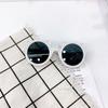 Nuevas Gafas de Sol de Plástico con Dientes de Oso para Niños Gafas de Sol Lindas para Niños Gafas de Sol para Fotografía Callejera Infantil Color Caramelo Gafas para Fotos de Bebé
