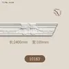 Línea de PU Estilo Crema Esquina de Techo Tallado Francés Forma de Techo Línea Superior Línea de PU Ecológica Puede ser al por Mayor