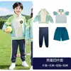 Nuevos Uniformes de Béisbol para Estudiantes de Primaria, Uniformes de Jardín de Infancia, Uniformes Deportivos Estilo Universitario para Primavera, Verano y Otoño para Niños y Niñas 3 y 4