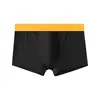 Roupa Íntima Masculina Cueca Boxer Respirável de Seda Gelada Masculina Shorts Esportivos Masculinos Finos Antibacterianos de Verão